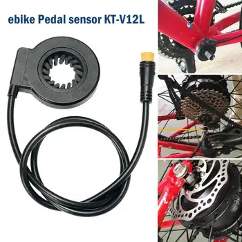 Elektrický Bicykel PAS Senzora Pre KT-V12L 6 Magnety Pedál Asistent, Senzor Dual Hall Senzorov 12 Signály e-bike PAS Senzor klince