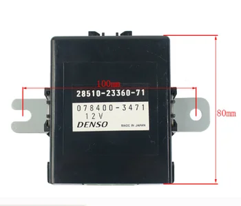 Elektrický vysokozdvižný vozík parts12V indikátor Warm-up časovač používa pre Toyota 7FD10-30 8FD10-30 OEM 28510-23360-71