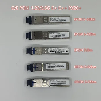 Epon GPON SC OLT Optische Vysielač PX20+PX20++ Px20+++ C+C++ SFPOLT1.25G 1490/1310nm 3-7dBm Sc Olt Ftth Solutionmodule Voor