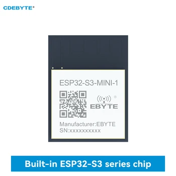 ESP32-S3, Wifi, Bluetooth Modul CDEBYTE ESP32-S3-MINI-1 2,4 GHz ESP32 Dual Core Nízka Spotreba PCB 20dBm 200M Bluetooth Mes