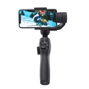 F10 3-Os, Prenosné Gimbal Stabilizátor APP funkciou Sledovania Tváre Selfie Stick Pre Smartphone Vlog Anti Shake Video Nahrávanie Ľahko Nainštalovať
