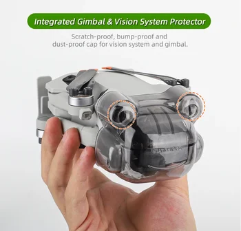 Gimbal Chránič Objektív Stráže Spp clona Gimbal Stráže Kompatibilný pre DJI Mini 4 Pro Drone Náhradné Príslušenstvo