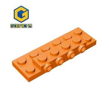 Gobricks 10PCS MOC Tehly Montuje Častice 87609 2x6 pre Stavebné Bloky Klasické Značky Deti Vzdelávacie High-Tech Časti Hračky