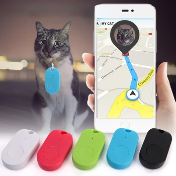 GPS Umiestnenie Tracker Zariadenie pre Batožinu Peňaženky, Deti, domáce Zvieratá, Pes, Mačka Univerzálny Bluetooth Anti Stratil Alarm Značky Smart Vyhľadávanie