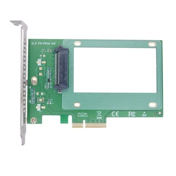 H4GA Silný rozšírenia Úložného priestoru PCIE 4X do U. 2 NVMe SFF8639 Adaptér pre Dátové Centrum