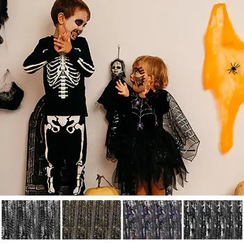 Halloween Oka Textílie Halloween Fáze Dekorácie Strašidelný Handričku Pre Halloween Strašidelné Dekorácie Strany Scény Prop Dom Hrôzy