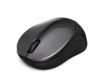 Hama182654 myši (ambixtro, optické, RF wireless, 1200 DPI), čierna, antracit