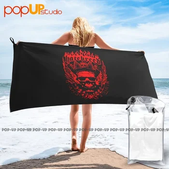 Hatebreed P-199 rýchloschnúci Uterák Surfovať Módne Absorpčné Pláži Deka