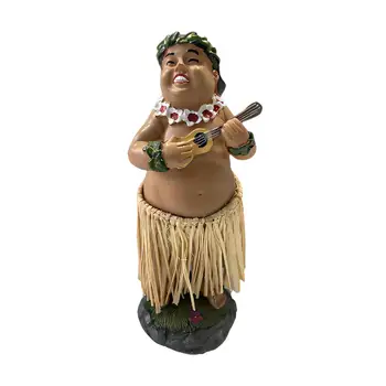 Havajská Dievča, Vystupujú Domova Zberateľské Figúrky, Vintage Štýl Havajské Tanečnice Tabuli Bábika Svadobné Tabuli Bobbleheads