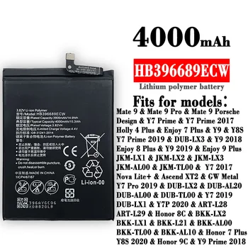 HB396689ECW Náhradnú Batériu Pre Huawei Mate 9 Pro Y7 Prime Vychutnať 7 Plus Y9 Y8S teraz 8 9 Plus XT2 Česť 8C 9C JKM-AL00 Nové