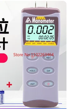 Hengxin digitálny tlakomer AZ8230 negatívny ukazovateľ tlaku diferenčného tlaku tester 8252/8205/8215/82100