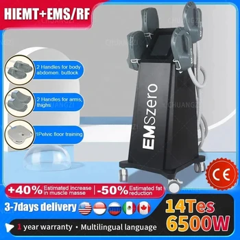 HI-EMT neo rf stroj EMSzero modelovanie tela Elektromagnetické Svalov EMS Svalový Stimulátor