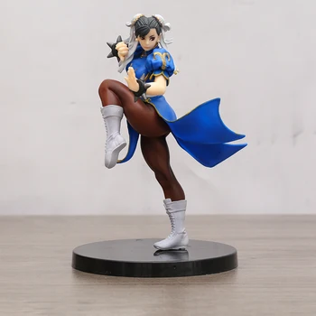 Horúca Hra Chun-Li Pop-Up Sprievod Model Obrázok Vynikajúce Figurálnych Hračka Pre Vianočný Darček