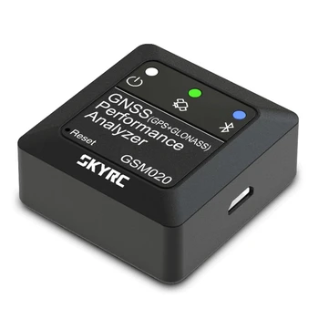 HOT-SKYRC GSM020 GNSS Performance Analyzer Výkon Bluetooth Speed Meter Pre RC Auto, Vrtuľník FPV Drone Quadcopter Príslušenstvo