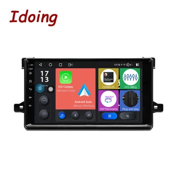 Idoing Android Auto Rádio Multimediálny Prehrávač Videa Pre Toyota Prius XW50 2015-2020 Vedúci Jednotky Navigáciu Stereo GPS Video Č 2din