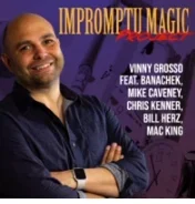 Improvizovaná Magic Projektu Vinny Grosso 1-3 - Magický Trik