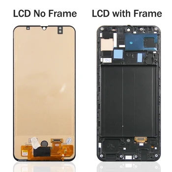 INCELL LCD Samsung A50 LCD Displej Dotykovej Obrazovky Montáž Digitalizátorom. Rám Pantalla Pre Samsung A50 SM-A505FN/DS A505F/DS LCD