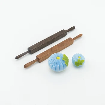 Japonský wagashi nástroj obojstrannú stlačením stick
