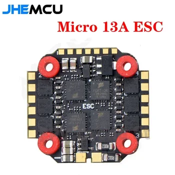 JHEMCU F405 Micro BLHELI_S 13A 4-v-1 ESC 2-4S Podporu Dshot600/300/150 Oneshot125 Multishot PWM riadiace Signály pre FPV Drone