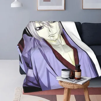 Kamisama Kiss Anime Deka Flanelové Textilných Dekorácií Kamisama Hajimemashita Tenké Hodiť Deka pre Lôžkoviny Office posteľná bielizeň Hody