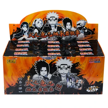 Kayou Naruto Požiaru Bude Nástupcom Odznak BR Karty Celý Set Plech Odznak Karty Darček k Narodeninám Naruto Krabica
