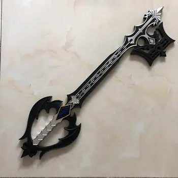 Kingdom Hearts cosplay zbraň čiernej tlačidlo Prop hračka meč Detí darček