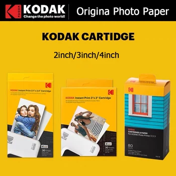 Kodak Photo Papier pre C210R Minishot Mobilný Telefón, Foto Tlačiarne, Špeciálne Pásky 4/3/2 cm 60 Listov Námestie Farba Kapela Integrácie