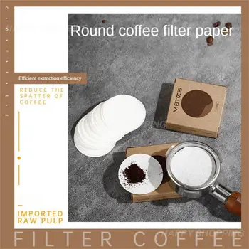Kolo Kávy Filter Papiera, Dreva, Buničiny, Papiera, Jemná Environmentálneho Zdravia Filter Čistý Papier Multi-použitie Filtra Kávy Papier