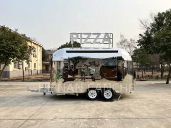 Koncesie Stojan Trailer Mobile Kuchyňa Komerčné Mobilné Fast Food Košíka Mobilný Bar Prívesy s DOT