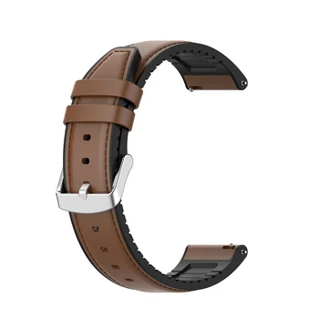 Kožené Watchband Popruh pre Huawei Sledovať GT2 Pro Náramok Kapela 22 mm Náramok pre Huawei SLEDOVAŤ Gt 2 Pro Hnedá