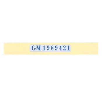 Kryt Nálepku Krytu Štítku Označenie GB DMG GB Prvej generácie GAMEBOY Shell Nálepky