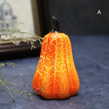 LED Halloween Tekvica Mini Svietidlo Osvetlené Tekvica Tieňový Box, Pre Stolové Ozdoby