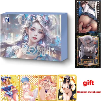 Letné Milú Box Bohyne Príbeh Zbierky Karty Anime Girl Party Plavky, Bikiny Sviatok Booster Box Dieťa, Hračky A Záľuby