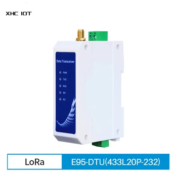 LoRa SX1278 Modbus Modem 433Mhz RS232 20dBm 3km Anti-Interferencie E95-DTU(433L20P-232) XHC Bezdrôtové Rádiové Stanice