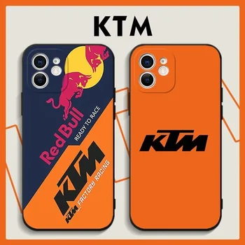 Luxusné motocykel K-KTM Telefón púzdra Pre iPhone 15 14 13 12 11 Pro Max Mini XR XS MAX 8 X 7 SE 2020 Zadný Kryt