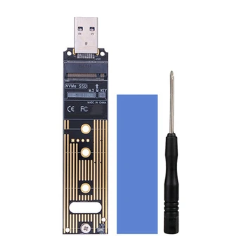 M. 2 NVME SSD Na USB 3.1 Adaptéra PCI-E Na USB 3.0 Prevodník Karty 10Gbps USB3.1 Gen 2 M. 2 NVME 2242 2260 2280