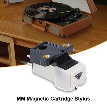 Magnetické Kazety Pero s Vysokou Presnosťou Nahradenie Univerzálny Phonograph Magnet Gramofónu Kazety pre Gramofón Record Player