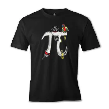 Matematika - Pi 4 Black Muži T-Shirt, Ženy, T-Shirt, Deti T-Shirt, Unisex Hornej Nádrže