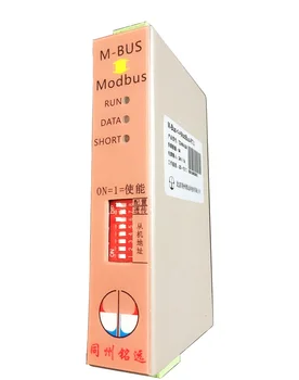 MBUS/M-BUS/Meter-BUS na Modbus-TCP prevodník (10 zaťaženie) TZ-MM-203