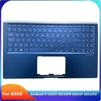 MEIARROW Nový/org pre Asus ZenBook 15 UX533FD UX533 UX533F opierka Dlaní EUR klávesnice vrchný kryt Displeja