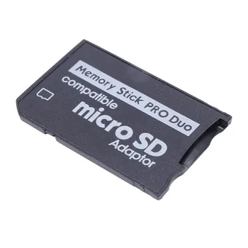 Memory Stick Pro Duo Mini Microsd TF Na MS Adaptér SD, SDHC Card Reader Pre Sony & PSP Série