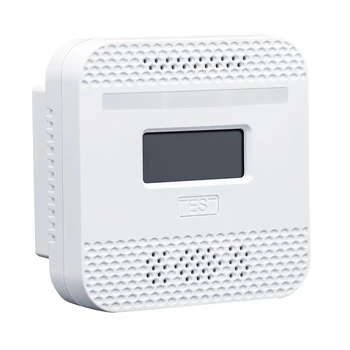 Mini Domov Comini Oxidu Uhoľnatého Detekcie Alarm, RV Bezpečnosti CO Alarm Detektor Dymu