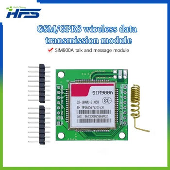 Mini GPRS GSM Modul SIM900A Bezdrôtové Rozšírenie Modulu Antény Testované Medzinárodný Obchod pre SIM800L A6 A7 SIM800C