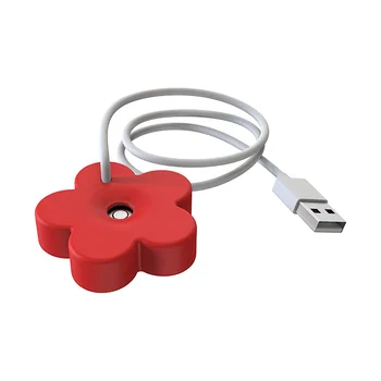 Mini Prenosné Zvlhčovač s USB Kábla Tesnenie Dizajn Tankless Zvlhčovač Cestovné Osobné Zvlhčovač pre Spálne Červená