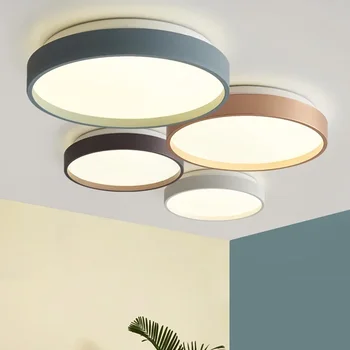 Moderné LED Stropné Svietidlá Pre Obývacej Izby, Jedálne, Spálne, Chodby Stropný Luster Domova Vnútorné Osvetlenie Zariadenie Lesk