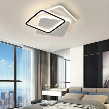 Moderné LED Stropný Luster Pre bývanie, Jedáleň, Spálňa, Balkón, Kuchyňa Stropné Svietidlo Krytý Domova Osvetlenie Zariadenie Lesk