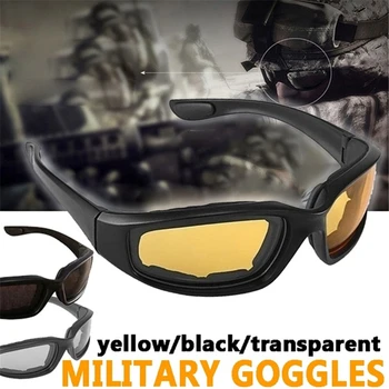 Motocyklové Okuliare Armády Polarizované Slnečné Okuliare Pre Motocyklové Prilby Príslušenstvo Okuliare 100% Safty Okuliare Farebné Okuliare