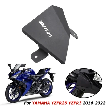 Motocyklové príslušenstvo výfukov strednej časti ochranný kryt Pre YAMAHA YZFR25 YZFR3 YZF R3 R25 2016-2022