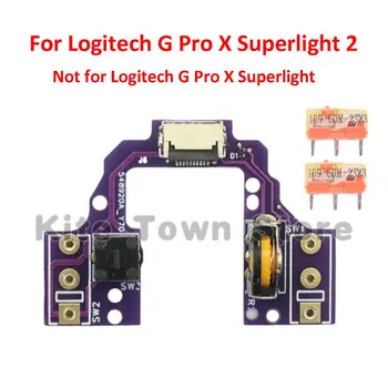 Myš Hot-swap Doske Tlačidlo Doska + TTC Micro Switch Náhrada za Logitech G Pro X Superlight 2 Gaming Mouse