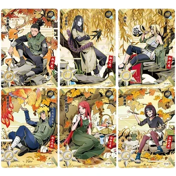 NARUTO Naruto PÁN 37-62 Série Karty Tsunade Uzumaki Kushina Orochimaru Anime Postavy, Kolekcie Karty Dieťa Hračku Xma Darček k Narodeninám